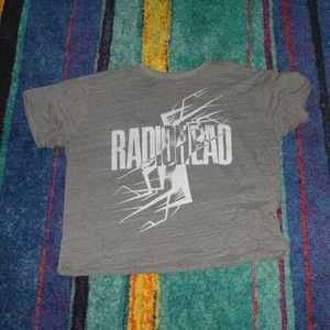 Radiohead King of Limbs shirt. Altered.